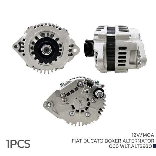 ALTERNATÖR SARJ DİNAMOSU 12V 140A FIAT DUCATO BOXER | OEM:124525064