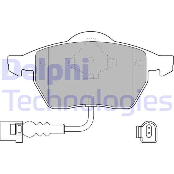 FREN BALATASI ÖN AUDI A3. S3. TT / SEAT LEON. TOLEDO / SKODA OCTAVİA / VW BORA. GOLF. GOLF VAN. NEW