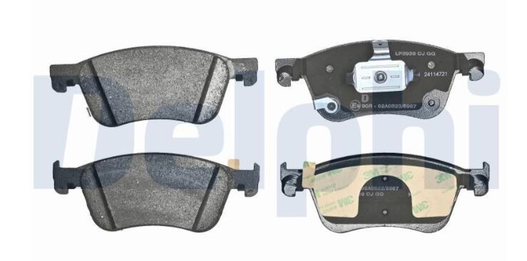 FREN BALATASI ÖN RENAULT AUSTRAL 23> RAFALE 24> MEGANE E TECH 22> | OEM:410600995R-410A10803R-410A13659R