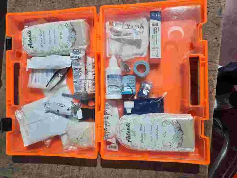 PLS. İŞYERİ İLKYARDIM SETİ EKO DUVARA MONTE EDİLEBİLİR HIRDAVAT | OEM:GZD111113