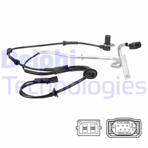 ABS SENSÖRÜ PASSAT-PASSAT ESTATE-VARİANT 10-1996-08-2005 | OEM:3B0927807H