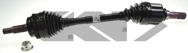 AKS ÖN SOL MASTER II-MOVANO 2.5 DCİ 06 > ABS Lİ 700mm | OEM:8201187929-8200414939-8200776533
