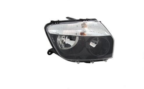 20-C477-A5-2B D.DUSTER ÖN FAR SİYAH KABL.RH.09- | OEM:260103738R