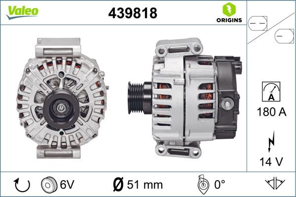 ALTERNATÖR Mercedes ML250 2.1D 15- | OEM:A0009067702-9067702