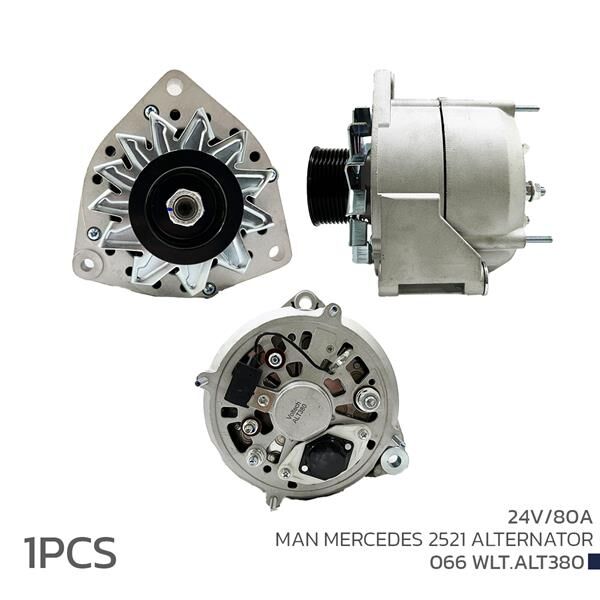 ALTERNATÖR SARJ DİNAMOSU 24V 80A MAN MERCEDES 2521 | OEM:71549202