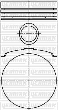 MOTOR PİSTON SEGMAN STD R1227-R1397-R2387-R4 2430-R4 BREAK LONG-R4 F6R 2370-R4 FOURGON NETTA | OEM:7700743329