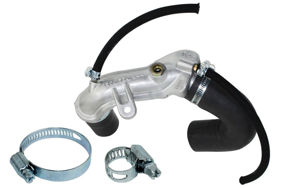 TURBO BORUSU KOPMLE HORTUM ALÜMİNYUM GÖVDE KELEPÇE KNG II-III-CLIO II-III-LOGAN 1.5DCI YM 05> K9K | OEM:8200770644-8200248529-8200248814