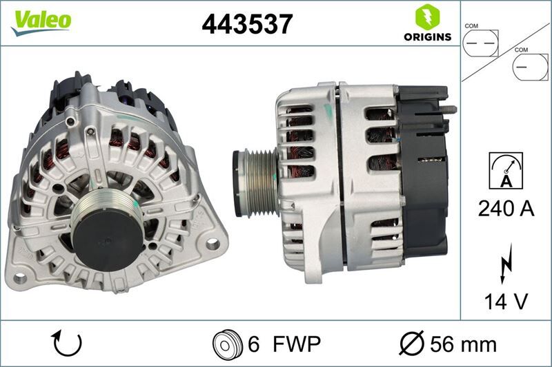 ALTERNATÖR IVECO DAILY | OEM:5802305474