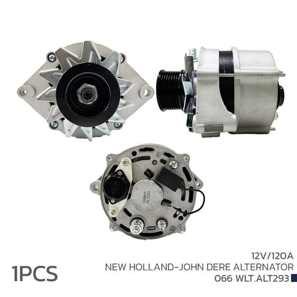 ALTERNATÖR SARJ DİNAMOSU 12V 120A NEW HOLLAND - JOHN DERE | OEM:120484027