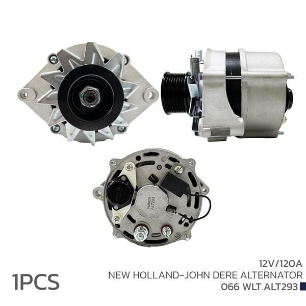 ALTERNATÖR SARJ DİNAMOSU 12V 120A NEW HOLLAND - JOHN DERE | OEM:120484027