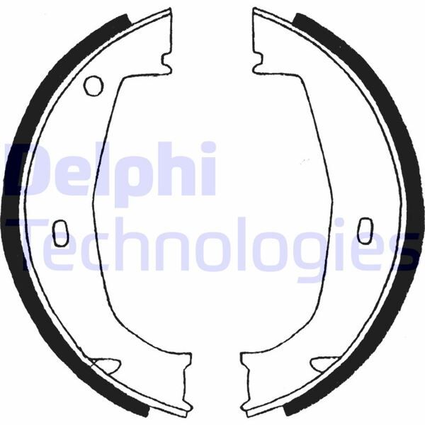 FREN BALATASI ARKA PARK FRENI BMW E81 E82 E87 E88 F20 E46 E90 E91 E92 E93 F30 F31 F32 F36 E85 E86 | OEM:34416761291