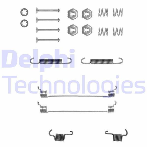 FREN PABUÇ MONTAJ TAKIMI ARKA CITROEN XSARA. ZX / PEUGEOT 306. 306 VAN. 309 / RENAULT 5. 9. 11. 19.
