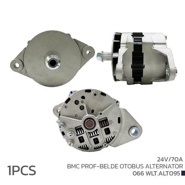 ALTERNATÖR SARJ DİNAMOSU 24V 70A BMC PROF - BELDE OTOBUS | OEM:10459026