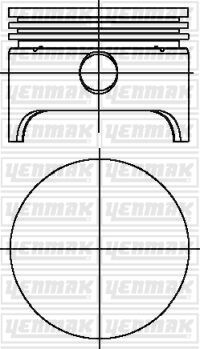 PISTON SEGMAN Q88.75MM 075 -KNORR-BREMSE-KNORR-BREMSE