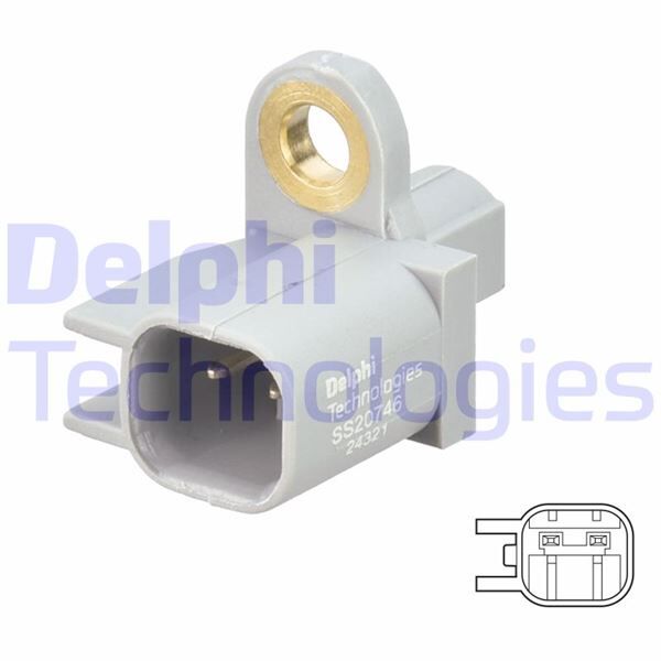 ABS SENSORU ARKA AKS SAG / SOL C MAX II 11> FOCUS III 11>17 KUGA II 12>19 CONNECT 14>19 | OEM:JV6C2C190B2A-2070182-AV6T2B372EA