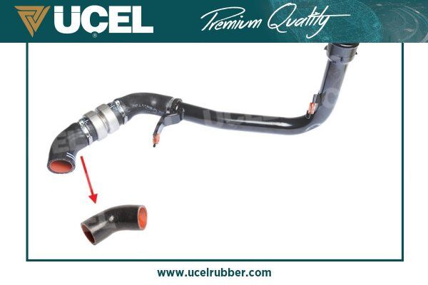 TURBO HORTUMU KÜÇÜK BOXER III-JUMPER III-DUCATO III | OEM:1366746080-1606660380