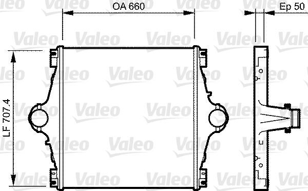 TURBO RADYATÖRÜ IVECO EUROSTAR/EUROTECH | OEM:500348264