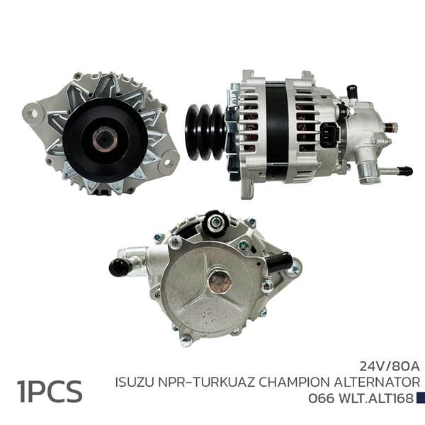 ALTERNATÖR SARJ DİNAMOSU 24V 80A ISUZU NPR-TURKUAZ | OEM:8937515740