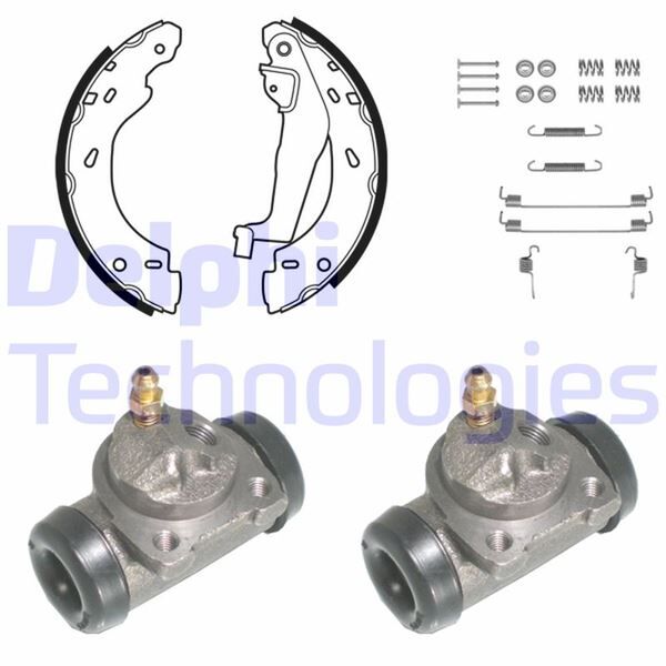 FREN PABUÇ KİTİ ARKA SMART CİTY-CABRİO. CİTY-COUPE. CROSSBLADE. FORTWO. ROADSTER 10/99>