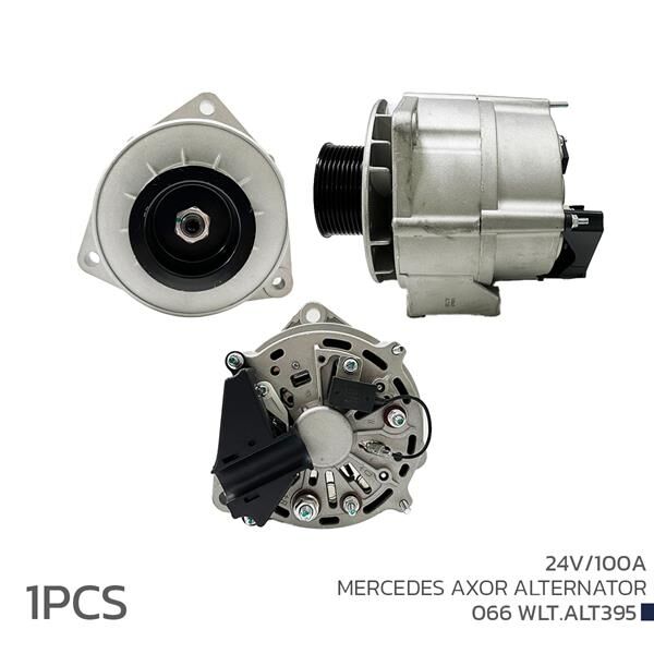 ALTERNATÖR SARJ DİNAMOSU 24V 100A MERCEDES AXOR | OEM:120468143