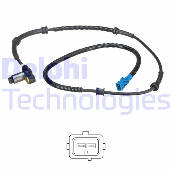 ABS HIZ SENSÖRÜ ÖN CITROEN XM | OEM:4545.52