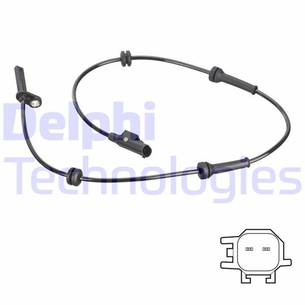 ABS SENSÖRÜ FİORİNO-LİNEA-QUBO 10-2006> | OEM:51782490-52081840