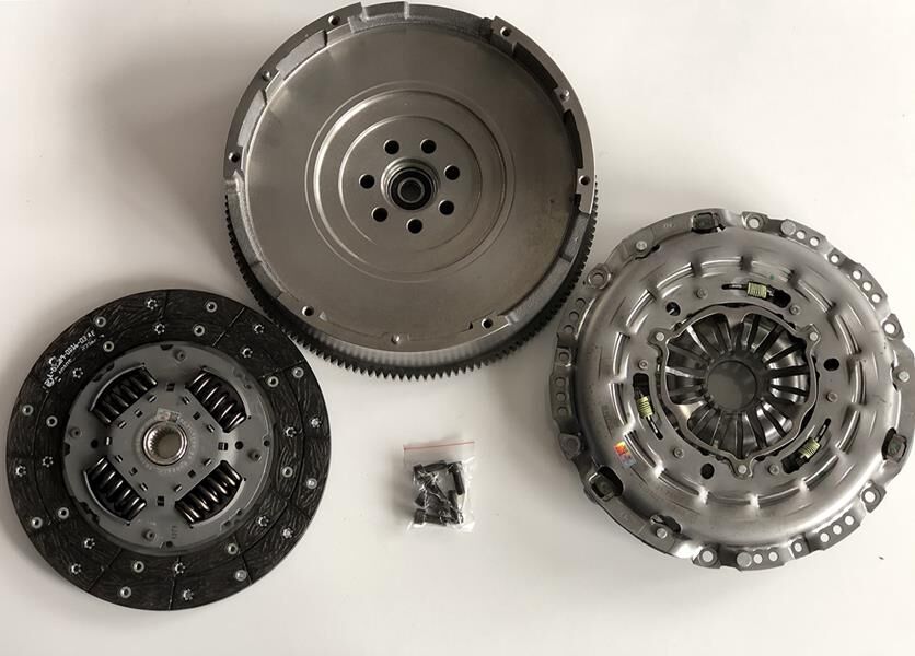 DEBRİYAJ SETİ BASKI DİSK VOLAN RULMANSIZ MITSUBISHI L200 2.4L 4N15 Euro5 KL2T H-LINE 6 Vites 15-> 3 Parça | OEM:2300A060-2300A074-1120A321