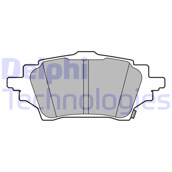 ARKA FREN BALATA TOYOTA COROLLA 1.2L 8NRFTS NRE210 19-> / 1.6L 1ZR-FAE ZRE210 19-> / 1.8L 2ZR-FXE Hybrid ZWE211 19-> / 1.5L M15A-FKS MZEA11 21-> | OEM:0446602400-0446602401-04466F4010