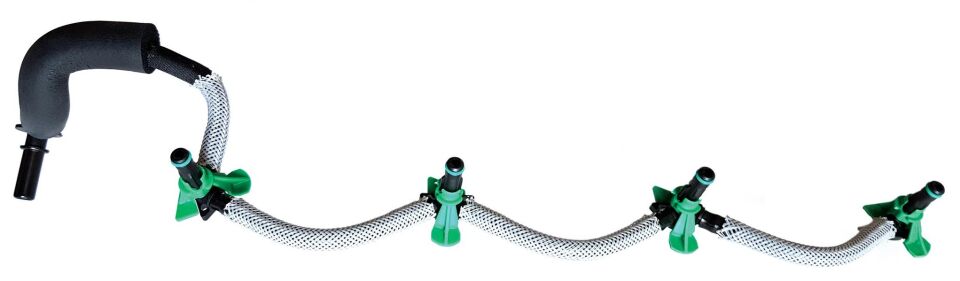 ENJEKTÖR GERİ DÖNÜŞ HORTUMU P206-P207-P208-P301-P308-PARTNER TEPEEI-BERLINGO-C3-C4-C-ELYYSEE 1.6HDI | OEM:1574.JK-1574.EN