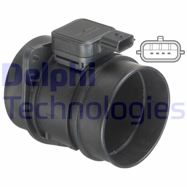 HAVA DEBİMETRESİ RENAULT MASTER III 10> OPEL MOVANO B 10> 2.3 dCi RENAULT SCENIC III 09> 2.0dCi | OEM:8200914647-93167984