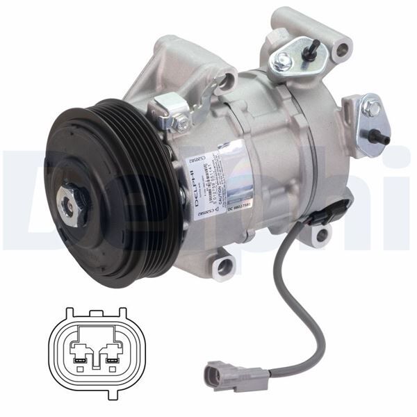 KLİMA KOMPRESÖRÜ TOYOTA YARIS 1.4L 1NDTV D-4D NLP130 6 vites 10-> | OEM:883100D380-8831052710