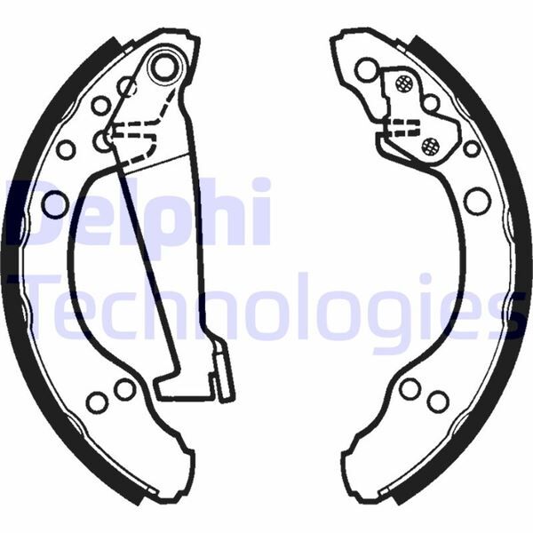FREN PABUCU ARKA AUDI 80. 90. COUP / VW PASSAT. SANTANA 78>08/91