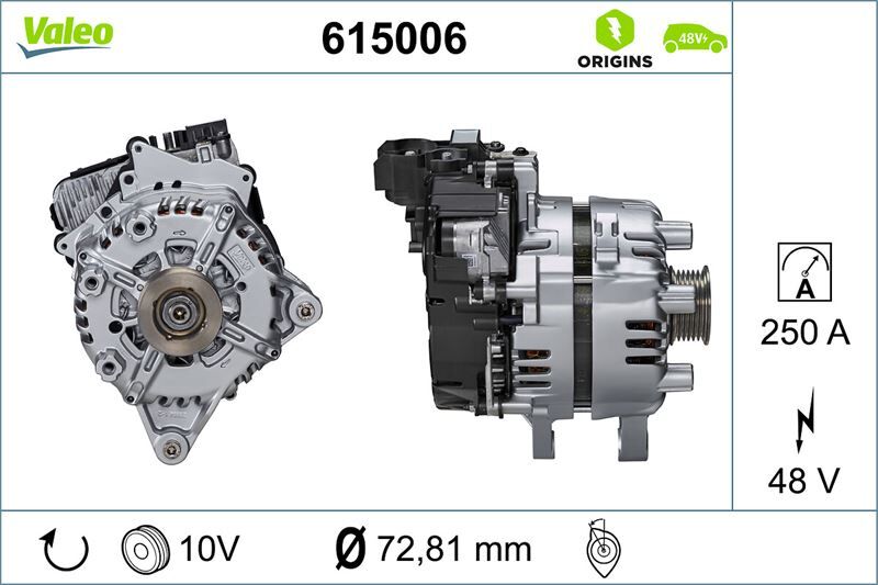IBSG ALTERNATÖR PSA GROUP | OEM:9838348280