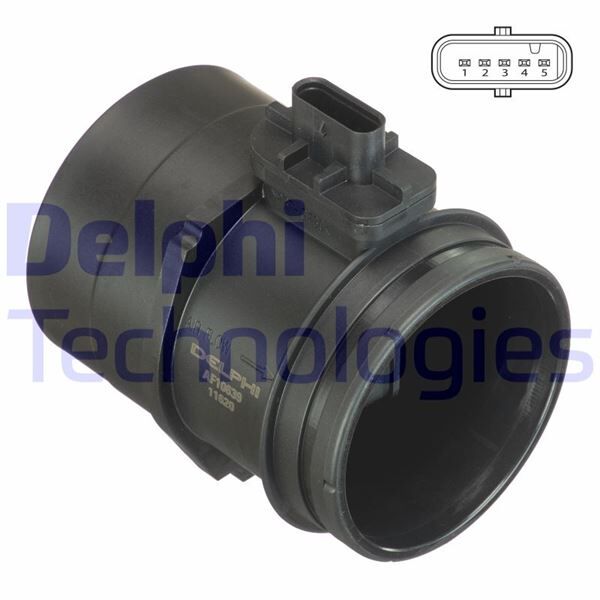 DEBİMETRE SENSÖRÜ 3 CONVERTIBLE E93 -3 COUPE E92 -3 TOURING E91 -X1 E84 | OEM:13628506409