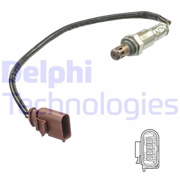 ÖN OKSİJEN SENSÖRÜ A3-ALTEA-LEON-TOLEDO-EOS-GOLF-JETTA-PASSAT 05-2007> | OEM:03C906262T