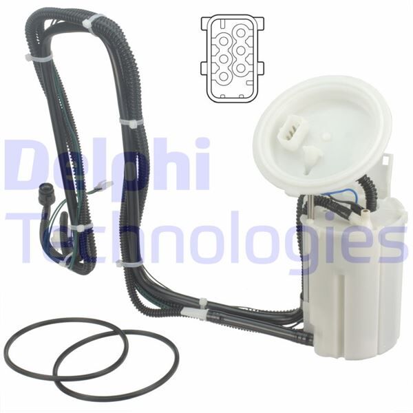 ŞAMANDIRA BMW520-525-530-540-545-550-645-650 | OEM:16117373458-16146765820