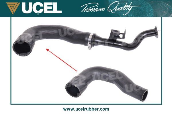 TURBO ÇIKIŞ HORTUMU METAL BORU HARİÇ FIAT DOBLO 1.3 MJT | OEM:51984103-51812225-51901748