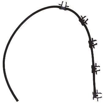 YAKIT GERI DONUS HORTUMU MERCEDES W461 B901>B904 VARIO B667 B668 B670 | OEM:A6020704732