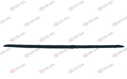 F.500 ARKA TAMPON ALT SPOİLERİ SİYAH 07- | OEM:735455224