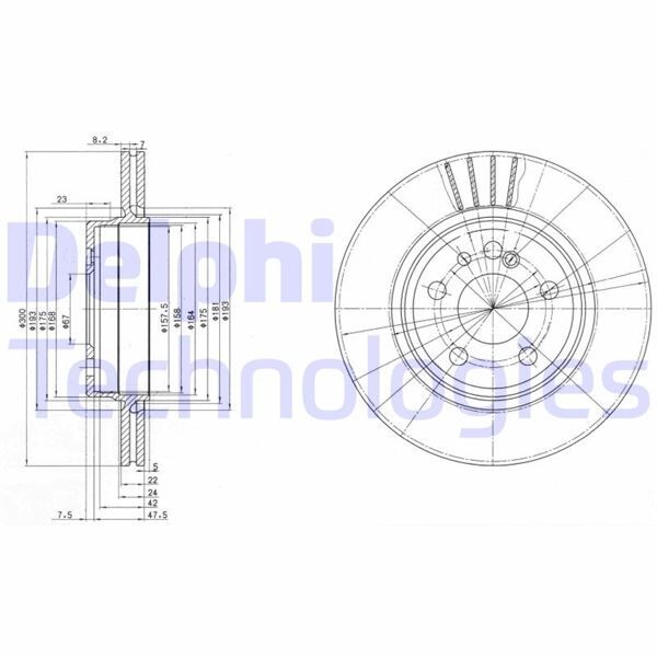 FREN DISKI ARKA MERCEDES S-CLASS W140 W220 | OEM:A1404230412