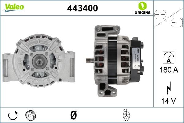 ALTERNATÖR JLR GROUP Freelander 2 | OEM:125811052-121715009-121715109