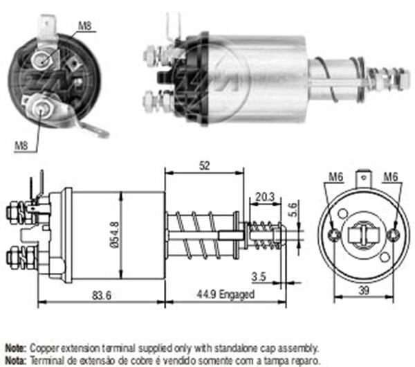 12V FATIH KAMYON CBS-L840-OYP-10141