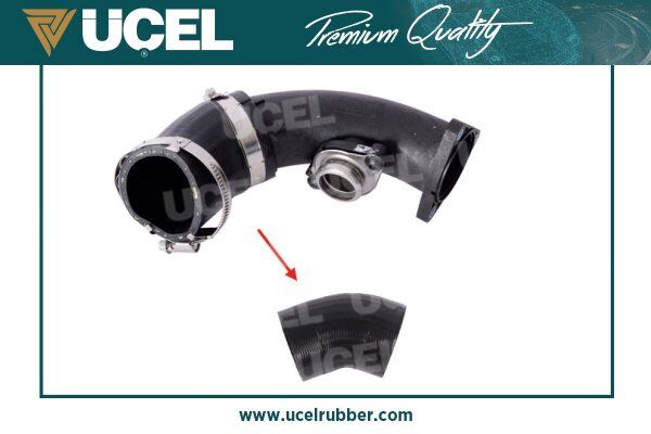 TURBO HORTUMUPLASTİK BORU HARİÇ | OEM:04B145762B-04B145822B