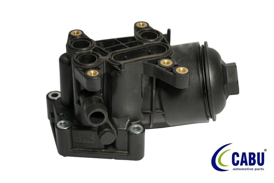 YAĞ SOĞUTUCU GÖVDE KAPAKLI FİLTRELİ VW-AUDI-SKODA-SEAT 1.2 TDI | OEM:03P115389