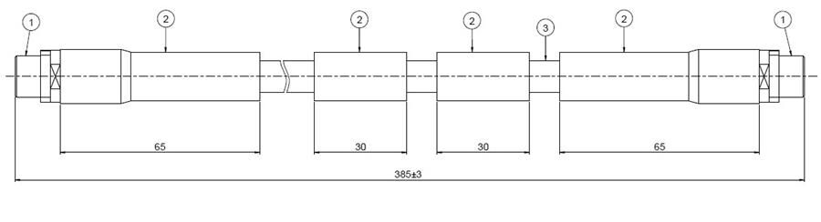 ÖN FREN HORTUMU A8 94-02 | OEM:4D0611707H