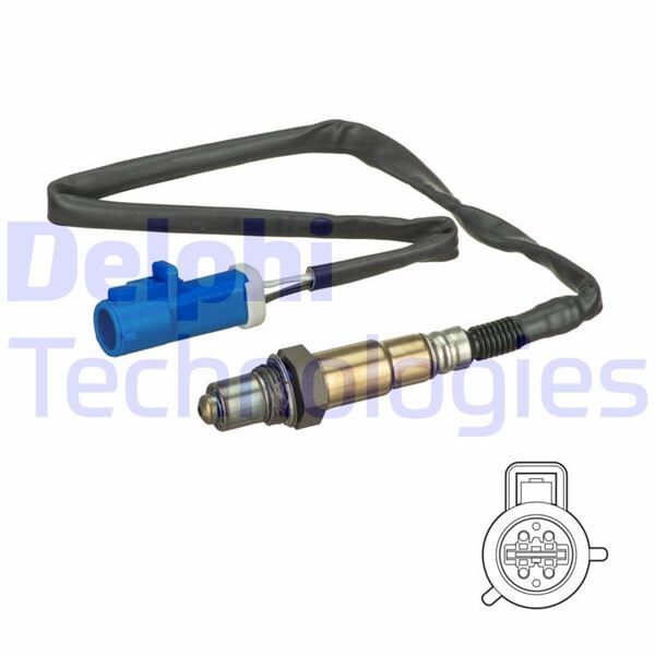 OKSİJEN SENSÖRÜ FORD FOCUS-C-MAX-VOLVO S40-V50 | OEM:1254769-1302222-3M519G444AA