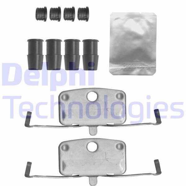 FREN BALATA MONTAJ TAKIMI ARKA CITROEN C4 PİCASSO II 02/13>