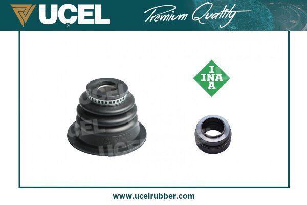AKS KÖRÜĞÜ İÇ SOL INA RULMANLI İÇ SACLI E.M. RENAULT CLIO I B-C57 5-357 1.2-1.4-1.8-1.9 D | OEM:7701470567-7701464141-7701464129