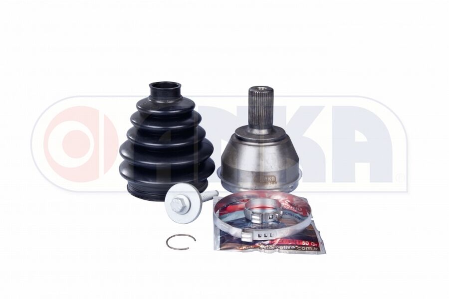 ON AKS KAFASI DIS SOL FORD FOCUS II 1.6TDCİ 04>11-CMAX 1.6TDCİ 04>11 VOLVO S40 II 04> 12 S40 II 544 05>12 V50 545 05>12 1.6D-1.8-2.0D | OEM:3M513B437DAE-3M513A328BC-1223785