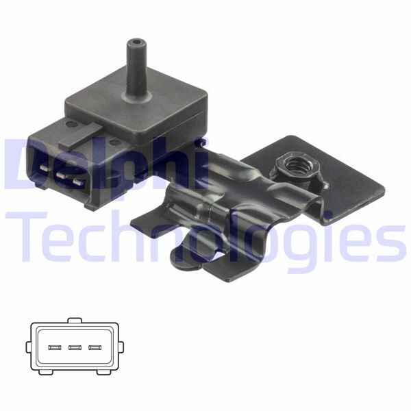 EMME BORUSU BASINC SENSORU VOLVO S60 I 384 2.4 00>10 | OEM:9486209